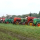 Ältere, alte und ganz alte landwirtschaftliche Fahrzeuge gibt es in Megchelen zu bestaunen