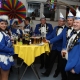 Isselburger Karnevalisten beim Prinzentreffen der RP 