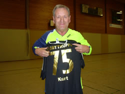 Kurt Ruloffs feierte seinen 75. Geburtstag. (Foto: Westfalia Anholt)