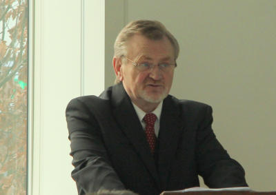 Klaus Dieter Spaan ist über die Aussage einer Verwaltungsangestellten verärgert (Archivfoto IL)