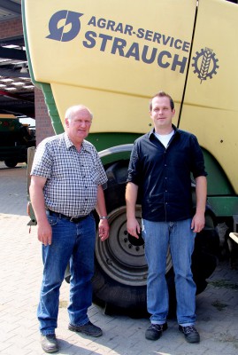 Berthold (links) und Michael Strauch