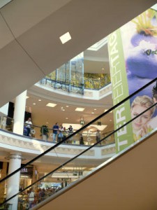 Ein Teil des Ferienprogramms ist der Besuch des Shoppingcenters in Oberhausen (Beispielfoto)