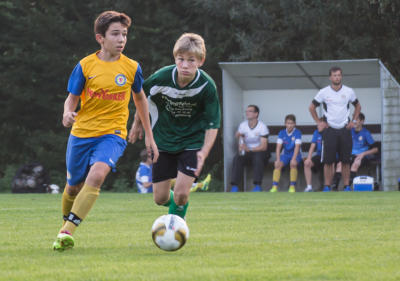Der Braunschweiger Nachwuch behielt auch in dieser Szene die Oberhand (Foto: Frithjof Nowakewitz)