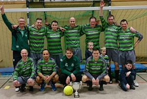SuS Isselburg gewinnt das eigene AH-Turnier (Foto: Privat)
