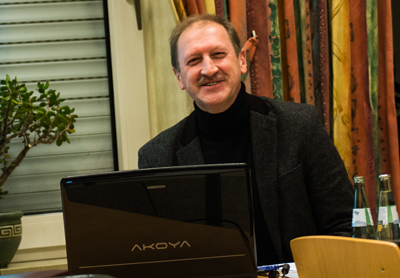 Waldemar Zaleski vom Kreissportbund stellte Fördermöglichkeiten vor (Foto: Frithjof Nowakewitz)