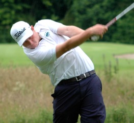 Max Griesbeck vom GC Wasserburg war der beste Golfer im gesamten Feld (Foto: Privat)