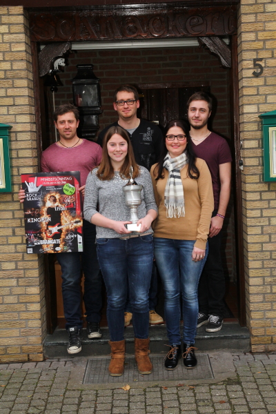 Von links: Daniel Willing, Carina Winters, Daniels Daniels, Marina Strauch, Urs Buchwald (Foto: Frithjof Nowakewitz)