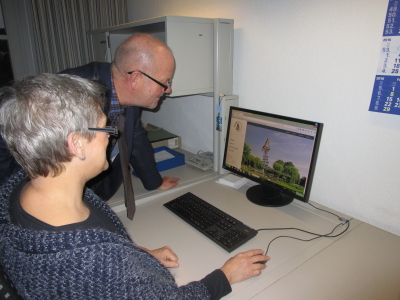 Auch der Bürgermeister freut sich, dass die Website endlich online ist. (Foto: Privat)