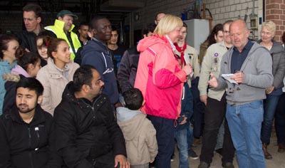 Iris Hübers erhielt für besonderes Engagement einen Sonderpreis