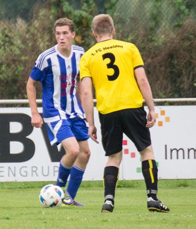 Spielszene SV Werth - FC Heelden (Foto: Frithjof Nowakewitz)