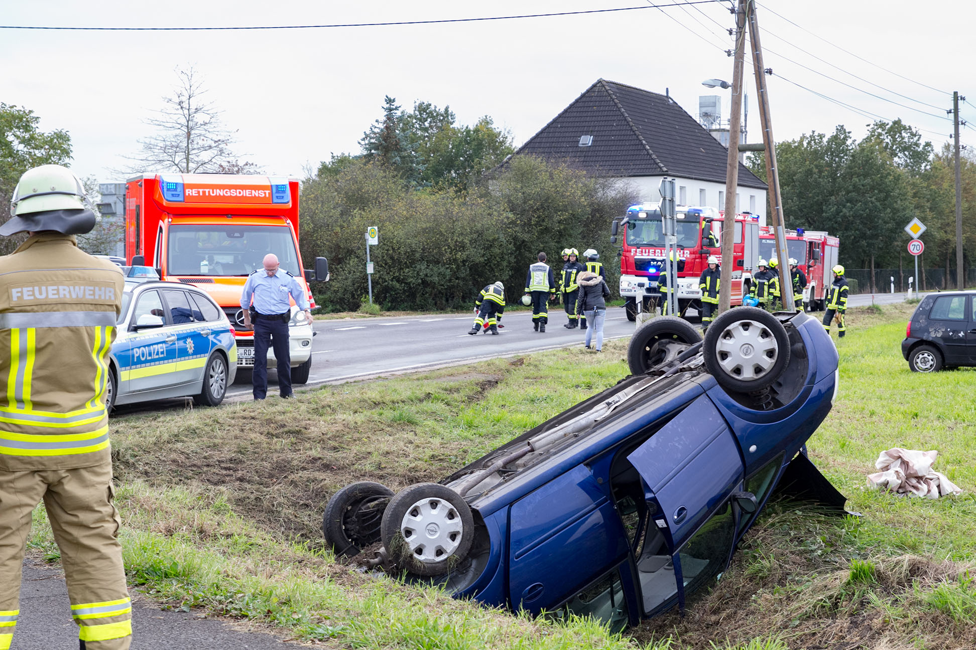 Isselburgerin verursachte Verkehrsunfall IsselburgLive