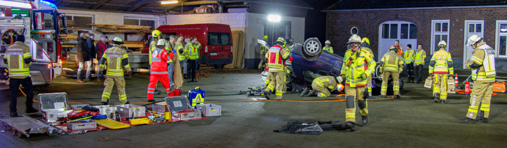 Anholter Loschzug Probte Den Ernstfall Isselburg Live Smart News