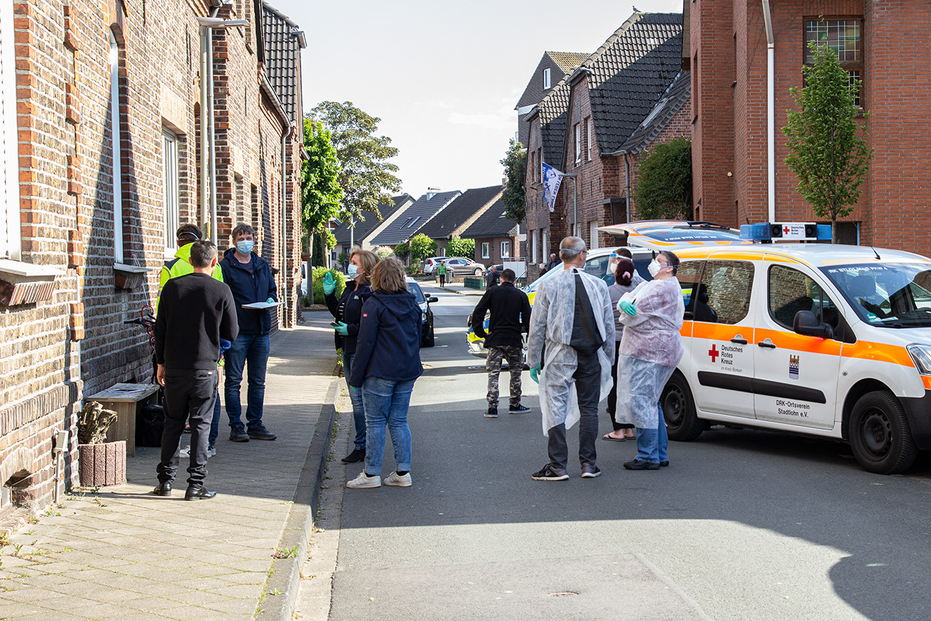 Corona Grosstest In Drei Ortsteilen Isselburg Live Smart News