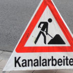 Kanalarbeiten