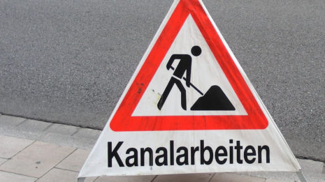 Kanalarbeiten