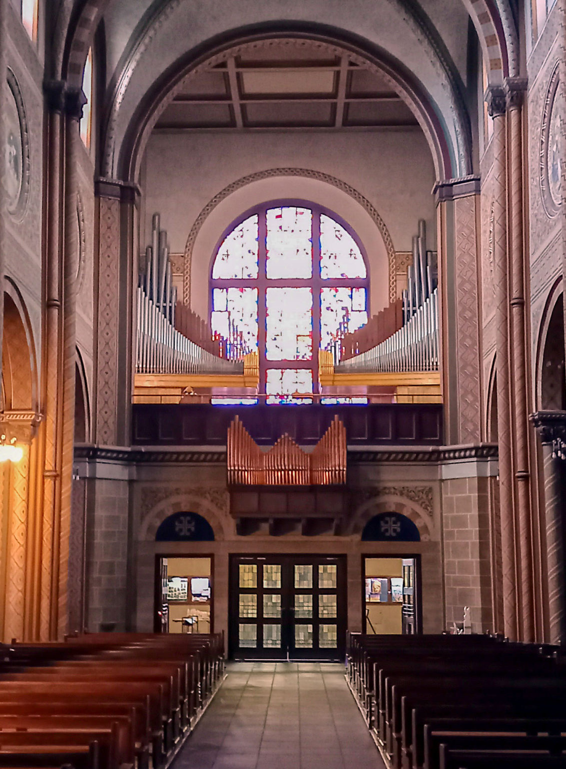 Orgel in der Pankratiuskirche