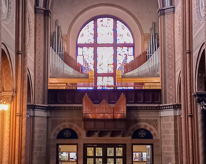 Orgel in der Pankratiuskirche