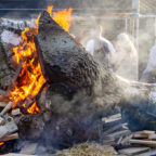 Osterfeuer Vehlingen