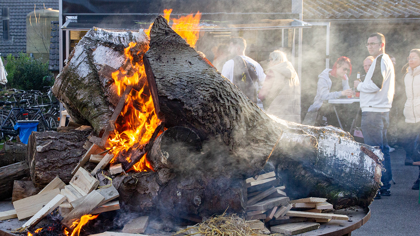 Osterfeuer Vehlingen