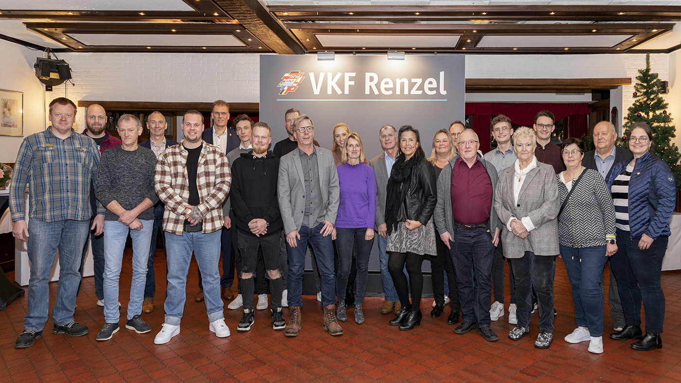 Jubilarehrung bei der VKFRenzel IsselburgLive