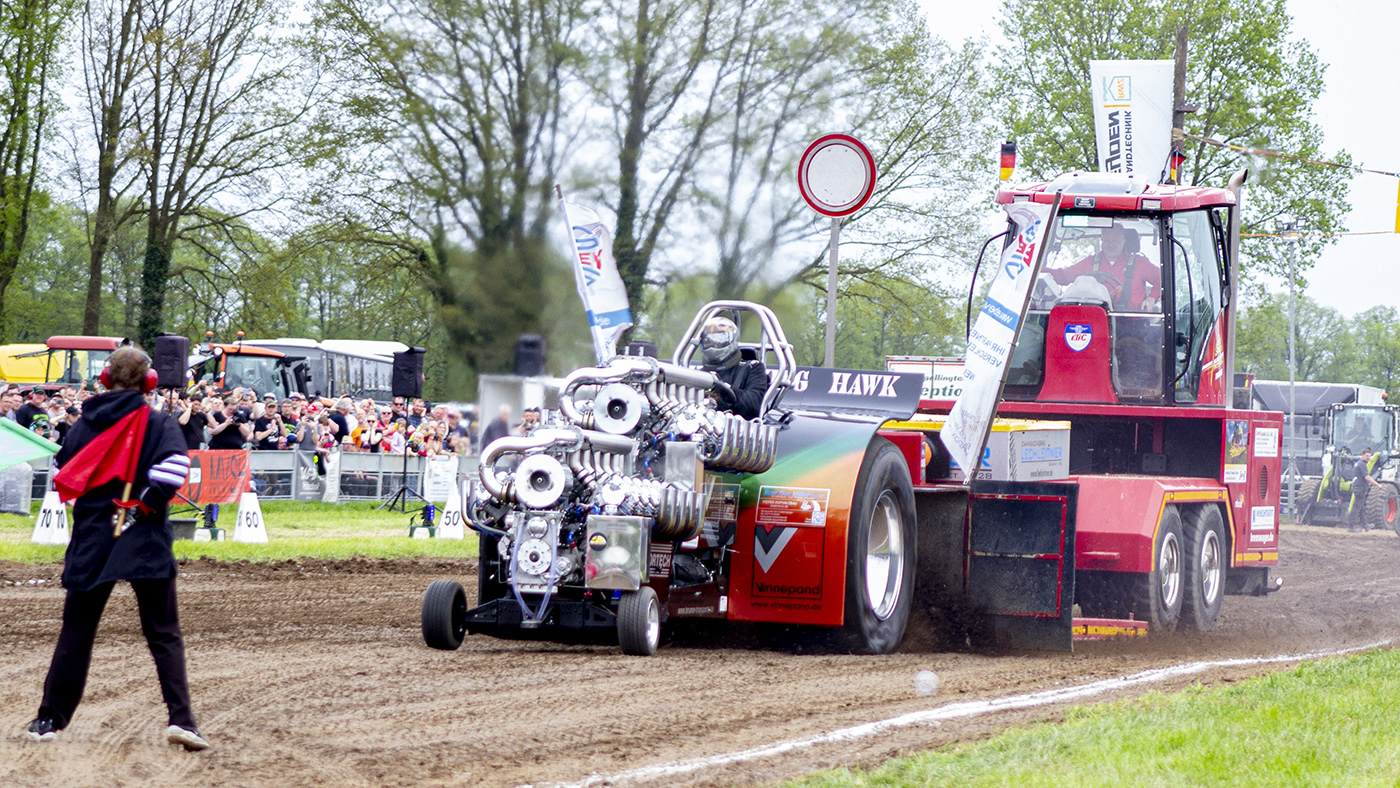 TractorPulling war ein voller Erfolg IsselburgLive