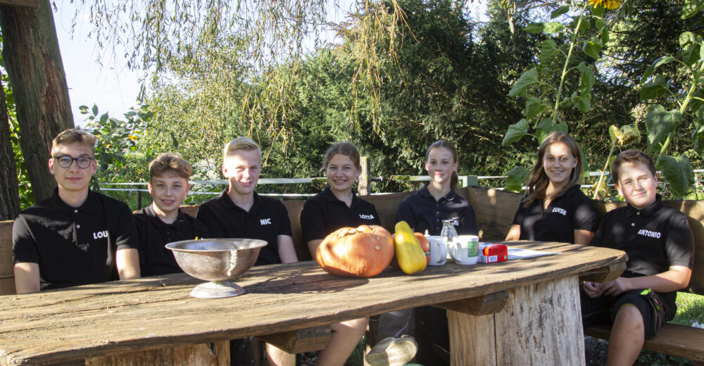 Schüttenstense Blagen