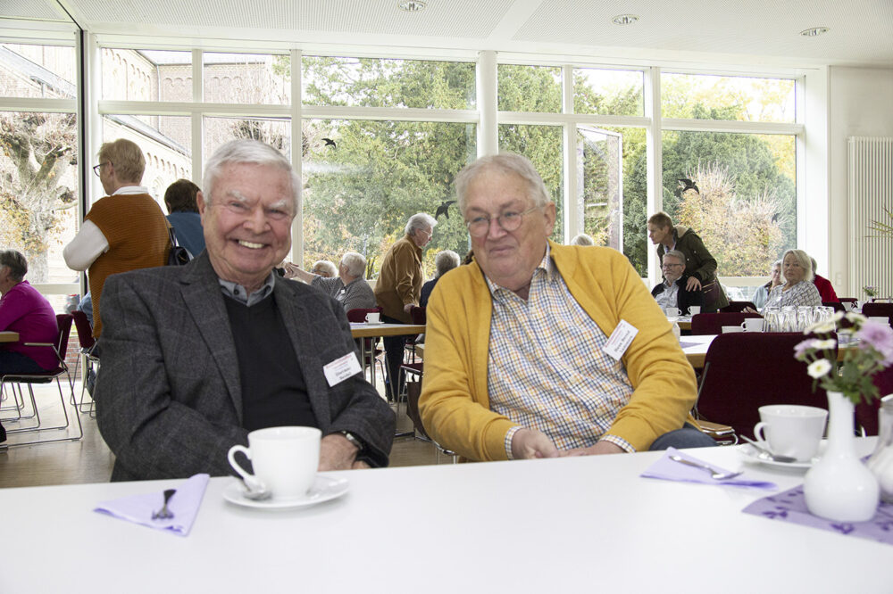 Professor Dr. Seidel und Hans Bernd Lammers