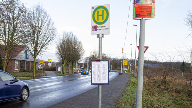 Haltestelle Linders Feld