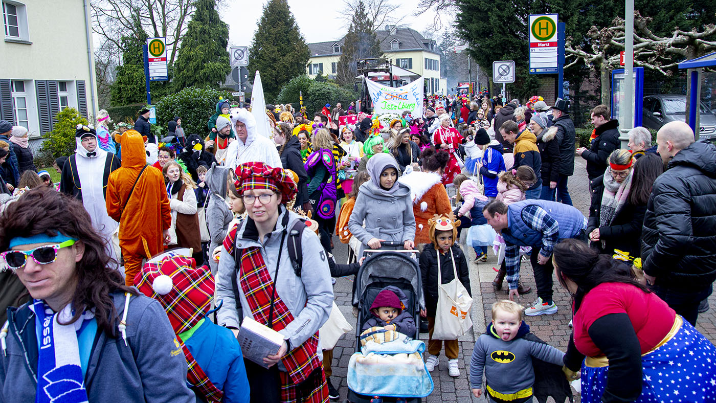 Isselburger Rosenmontagszug Mitmachen noch möglich IsselburgLive