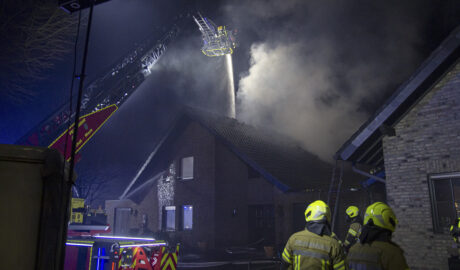 Wohnhausbrand