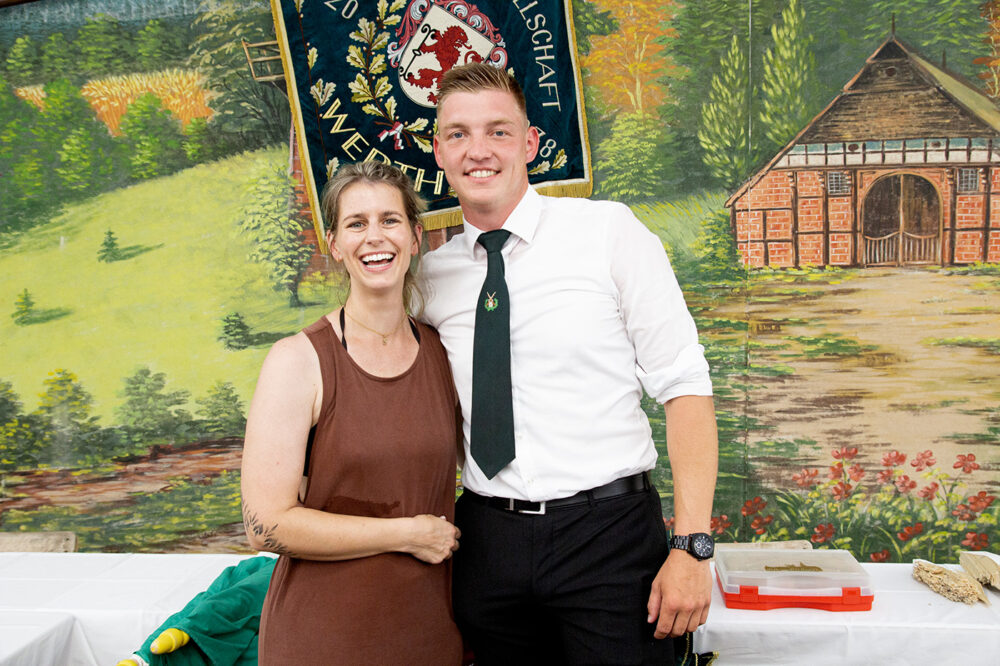 Die Regentschaft von Felix Graffe und Sabrina Knebelkamp endet am Montag (©Frithjof Nowakewitz)