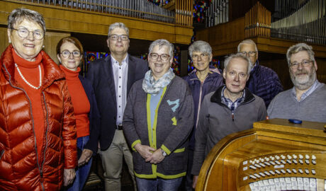Die Restaurierung der Orgel ist fast abgeschlossen