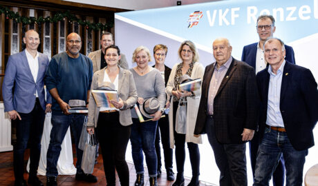 VKF-Renzel ehrt langjährige Mitgarbeiter