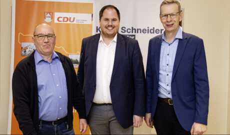 Bürgermeisterkandidat Kevin Schneider