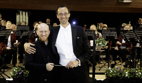 Jaak Notebaert und Nils Saatkamp