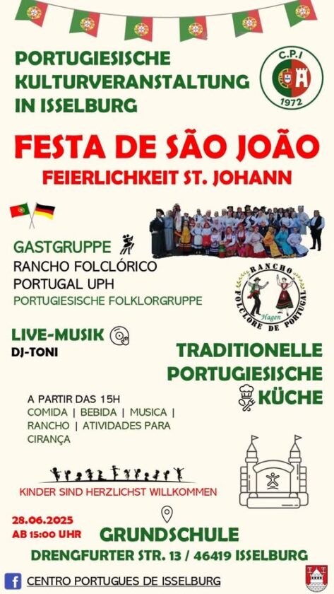 Portugiesische Kulturveranstaltung Centro Portugues