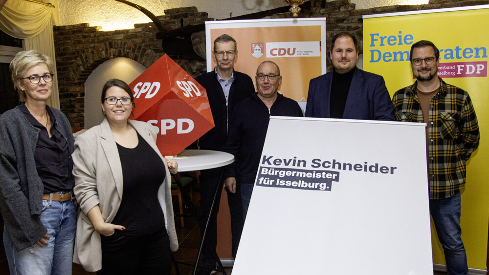 Bürgermeiserkandidat Schneider