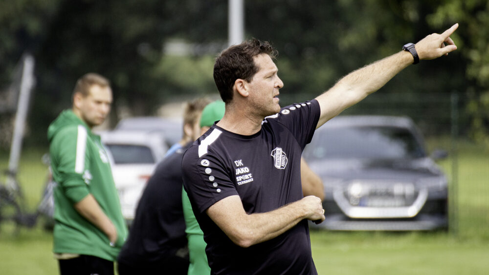 Westfalia-Trainer David Kraft