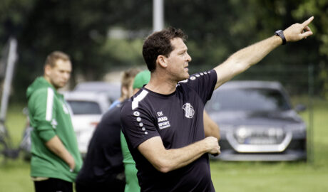 Westfalia-Trainer David Kraft