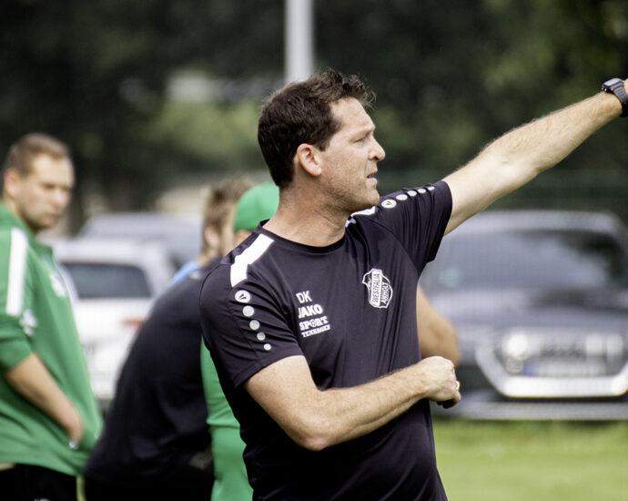 Westfalia-Trainer David Kraft