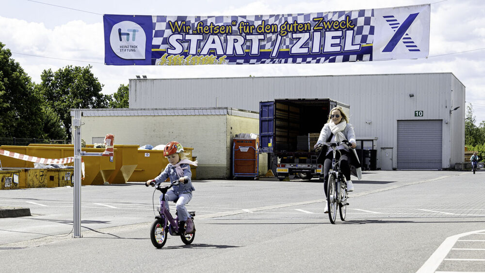 Fietsen für den guten Zweck