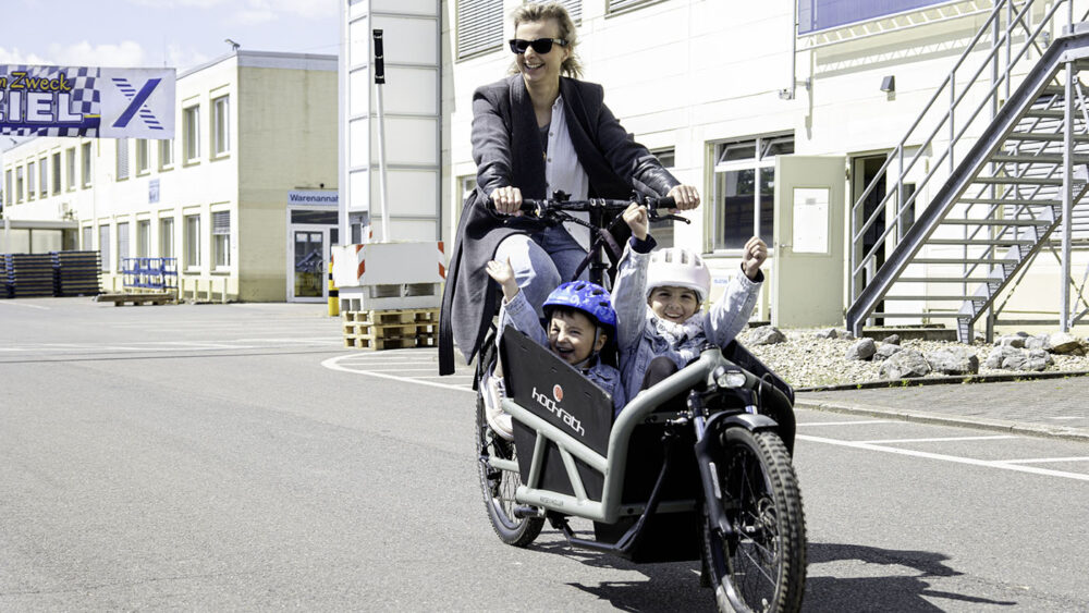 Fietsen für den guten Zweck
