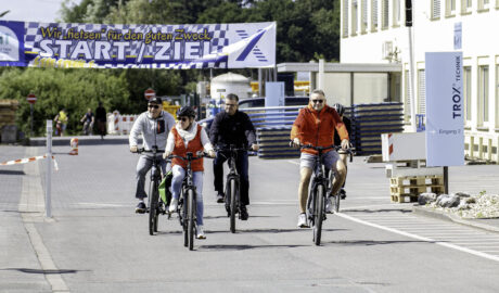 Fietsen für den guten Zweck