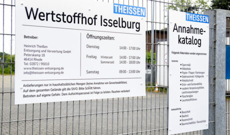Wertstoffhof Isselburg