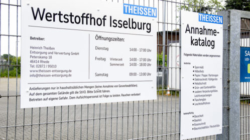 Wertstoffhof Isselburg