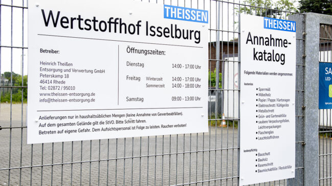 Wertstoffhof Isselburg