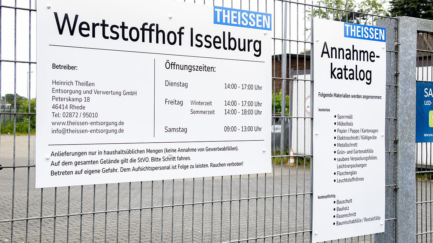 Wertstoffhof Isselburg