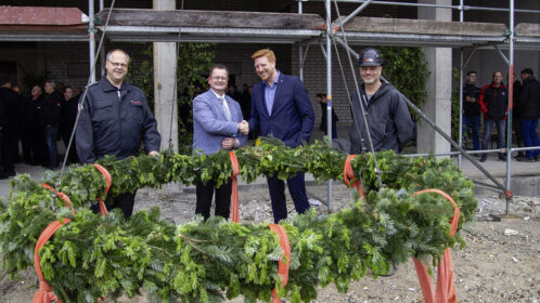 Richtfest des neuen Feuerwehrgerätehaus