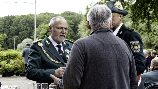Präsident (Brudermeister) Andreas Trapp