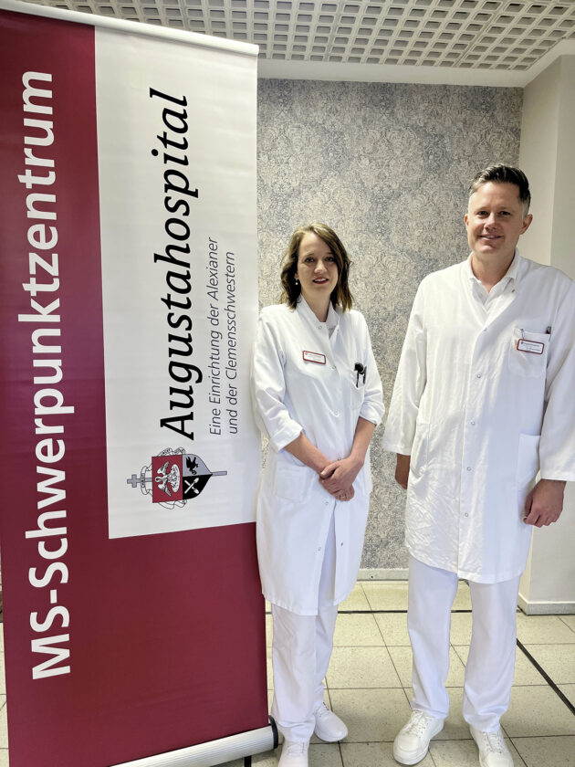 Natalie Böss und Marius Humpert